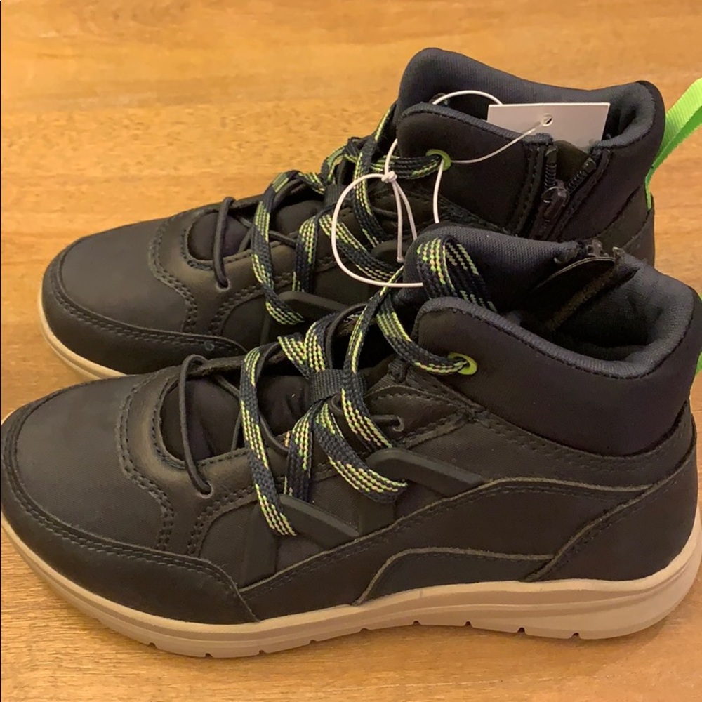 Brand new Cat & Jack boys high tops